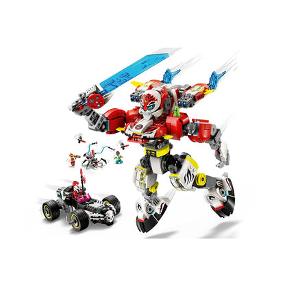 LEGO Dreamzzz Cooper's Tiger Mech And Zeros Hot Rod Car 1006 Pieces