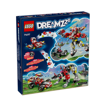 LEGO Dreamzzz Cooper's Tiger Mech And Zeros Hot Rod Car 1006 Pieces