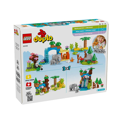 LEGO Duplo 3in1 Wild Animal Families 92 Pieces