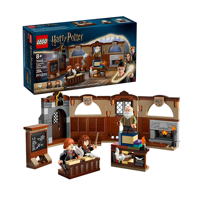 LEGO Harry Potter Hogwarts Castle Charms Class 204 Pieces