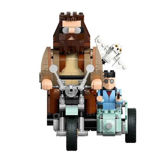 LEGO Harry Potter Hagrid And Harry's Motorcycle Ride 617 Pieces