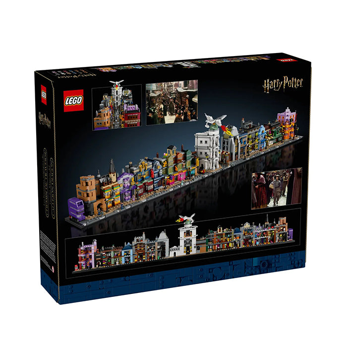 LEGO Harry Potter Diagon Alley Wizarding Shops 2750 Pieces