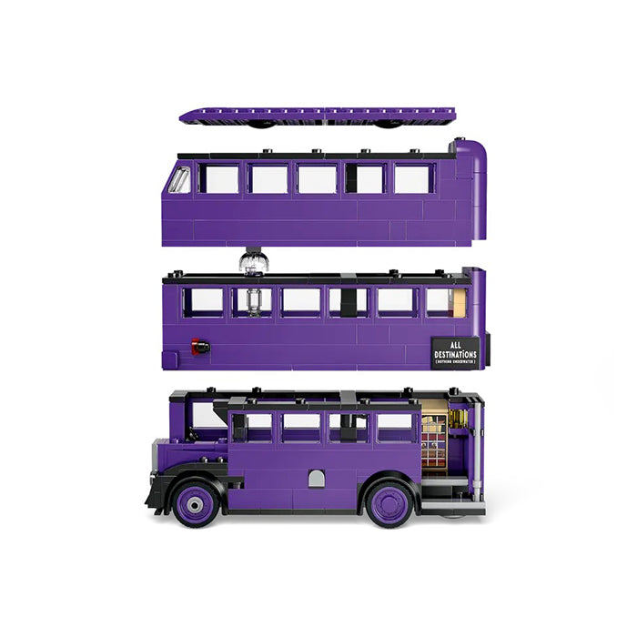 LEGO Harry Potter Knight Bus Adventure 499 Pieces