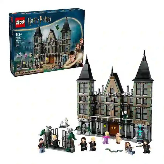 LEGO Harry Potter Malfoy Manor 1601 Pieces