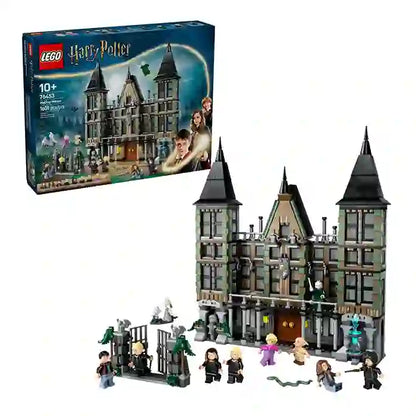 LEGO Harry Potter Malfoy Manor 1601 Pieces