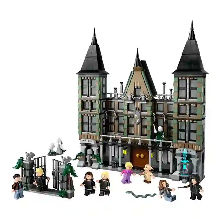 LEGO Harry Potter Malfoy Manor 1601 Pieces