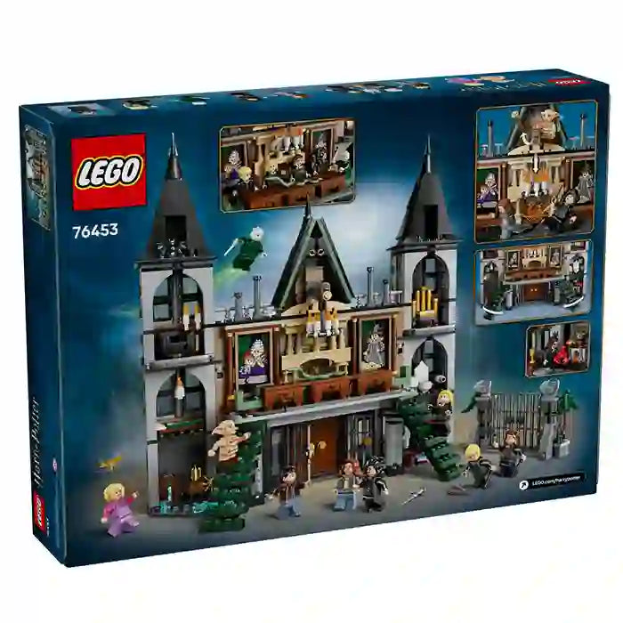 LEGO Harry Potter Malfoy Manor 1601 Pieces