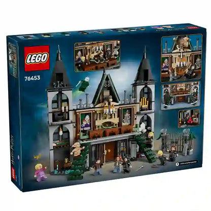 LEGO Harry Potter Malfoy Manor 1601 Pieces