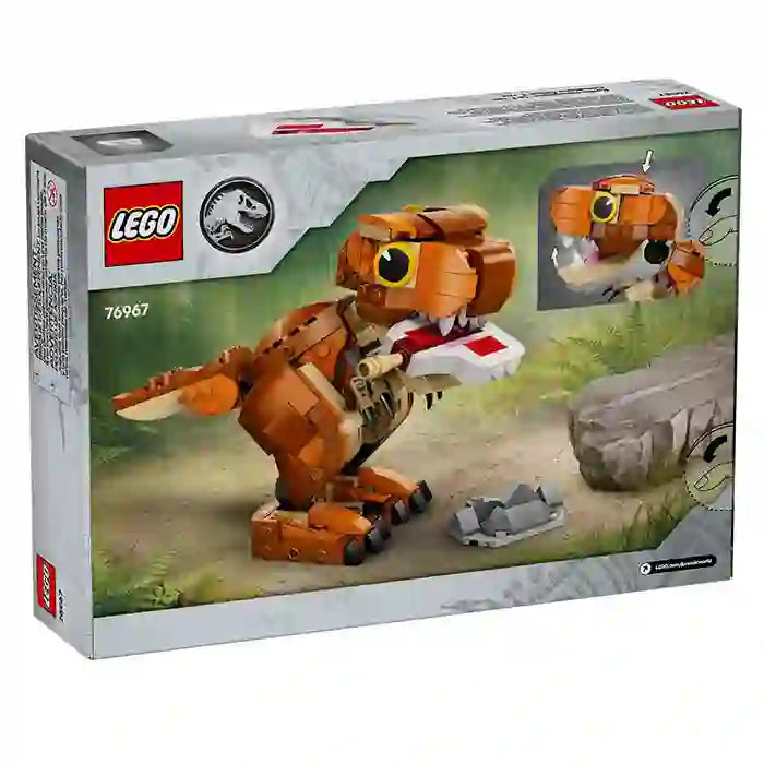 LEGO Jurassic World Little Eatie T Rex 317 Pieces
