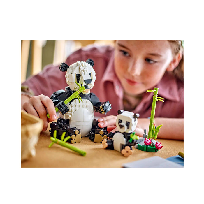 LEGO Creator 3 In 1 Wild Animals Panda Family 626 Pieces