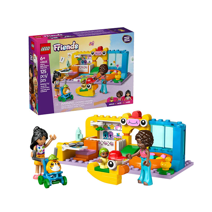 LEGO Friends Aliya's Baby Sister's Playroom 125 Pieces