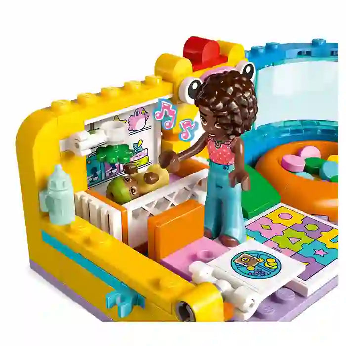 LEGO Friends Aliya's Baby Sister's Playroom 125 Pieces