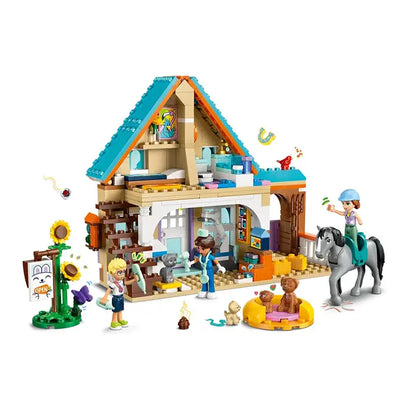 LEGO Friends Horse And Pet Vet Clinic 428 Pieces