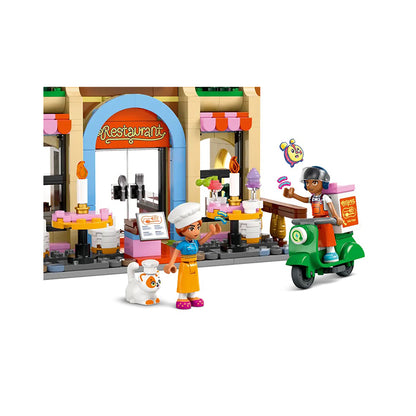 LEGO Friends Restaurant and Cooking School 896 Pieces