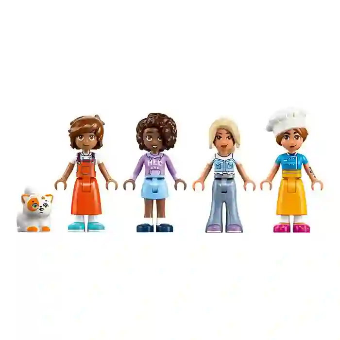 LEGO Friends Restaurant and Cooking School 896 Pieces