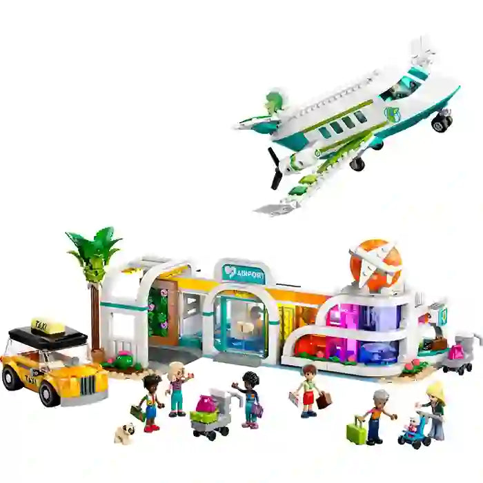 LEGO Friends City Airport And Airplane 958 Pieces