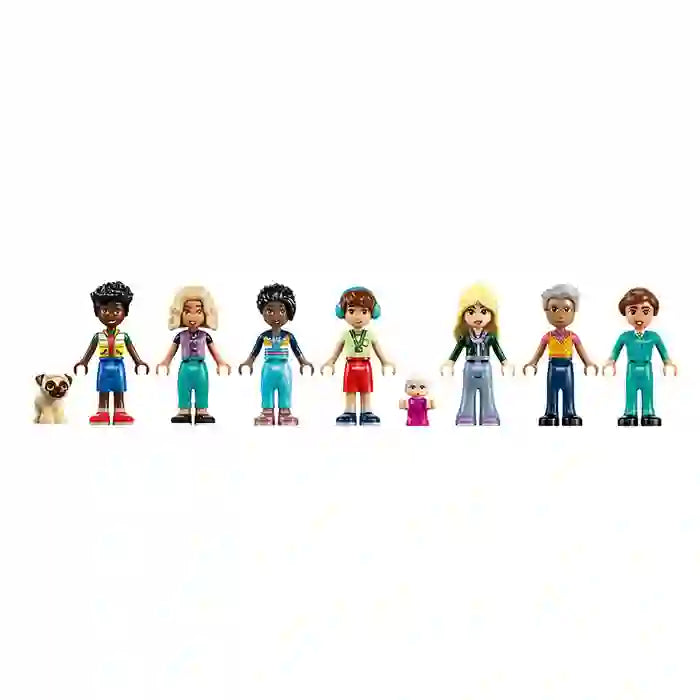 LEGO Friends City Airport And Airplane 958 Pieces