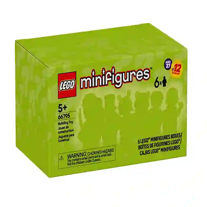 LEGO Minifigures Series 27 52 Pieces 6 Pack