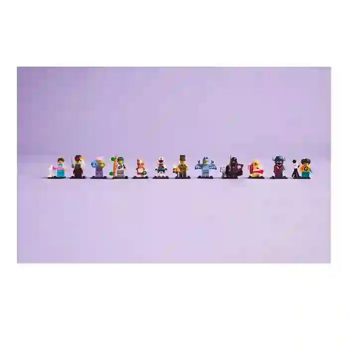 LEGO Minifigures Series 27 52 Pieces 6 Pack