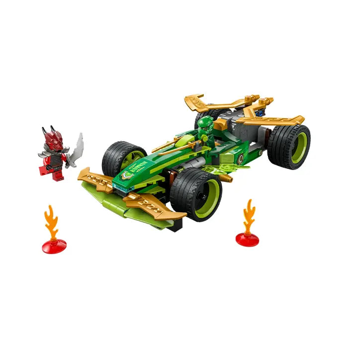 LEGO NINJAGO Lloyd's Pull-Back Race Car 181 Pieces