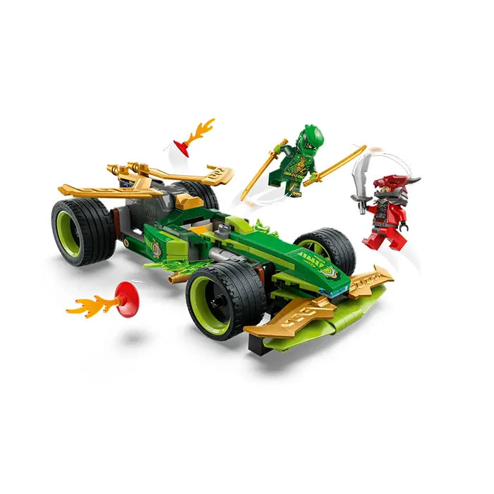 LEGO NINJAGO Lloyd's Pull-Back Race Car 181 Pieces