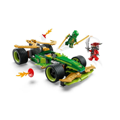 LEGO NINJAGO Lloyd's Pull-Back Race Car 181 Pieces