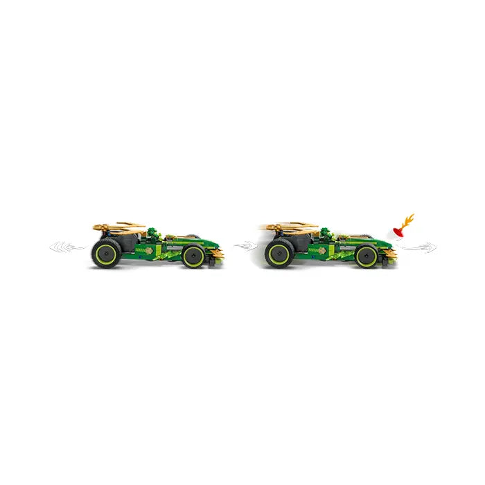 LEGO NINJAGO Lloyd's Pull-Back Race Car 181 Pieces