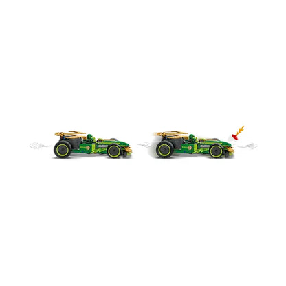 LEGO NINJAGO Lloyd's Pull-Back Race Car 181 Pieces