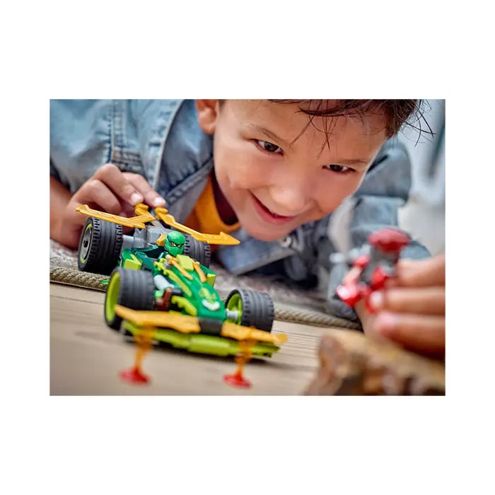 LEGO NINJAGO Lloyd's Pull-Back Race Car 181 Pieces