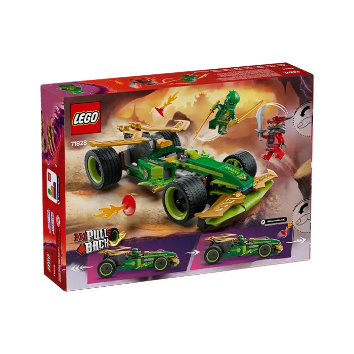 LEGO NINJAGO Lloyd's Pull-Back Race Car 181 Pieces