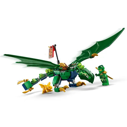 LEGO Ninjago Lloyd's Green Forest Dragon 128 Pieces