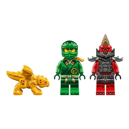 LEGO Ninjago Lloyd's Green Forest Dragon 128 Pieces