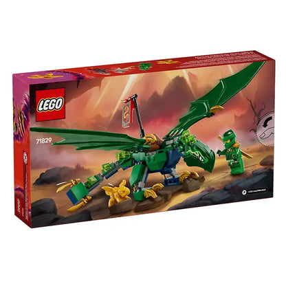 LEGO Ninjago Lloyd's Green Forest Dragon 128 Pieces