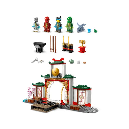 LEGO NINJAGO Ninja Spinjitzu Temple 158 Pieces