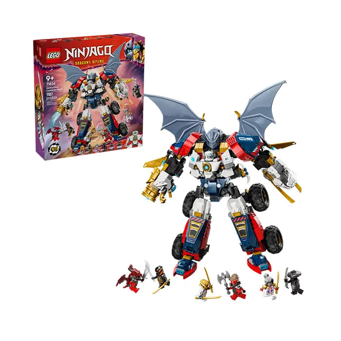 LEGO NINJAGO Zane's Ultra Combiner Mech 1187 Pieces