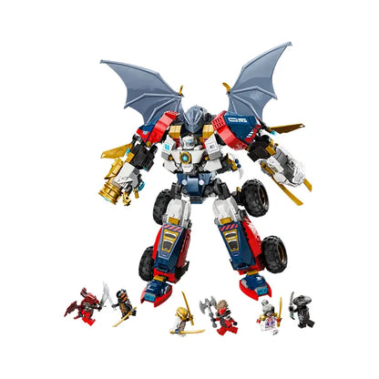 LEGO NINJAGO Zane's Ultra Combiner Mech 1187 Pieces