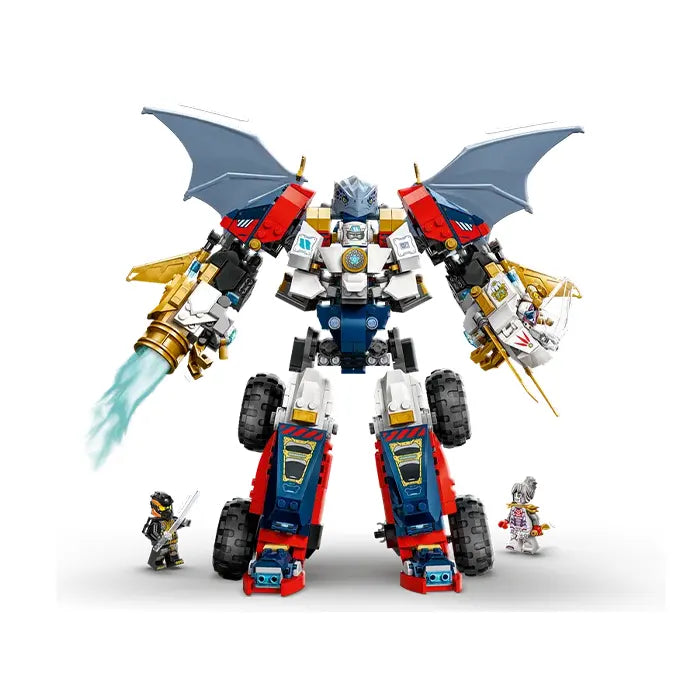 LEGO NINJAGO Zane's Ultra Combiner Mech 1187 Pieces