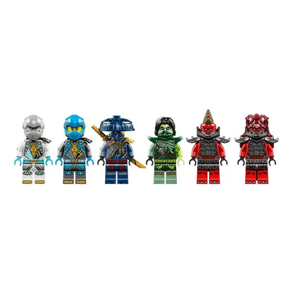 LEGO Ninjago Dragonian Strom Village 305 Pieces
