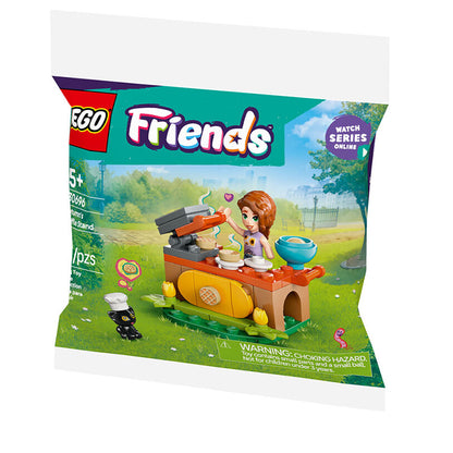 LEGO Friends Autumn's Waffle Stand 37 Pieces