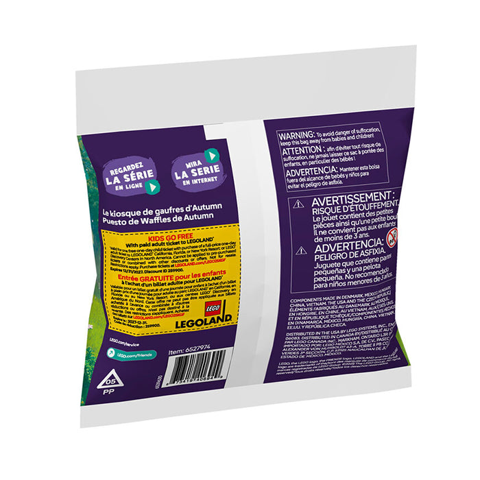 LEGO Friends Autumn's Waffle Stand 37 Pieces