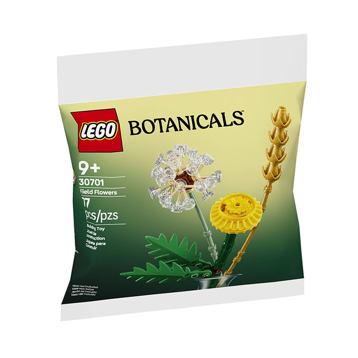 LEGO Botanicals Field Flowers 77 Pieces