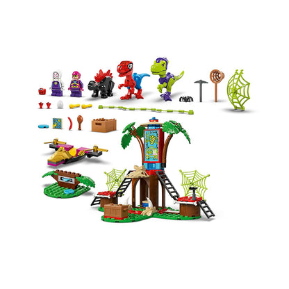 LEGO Marvel Spidey And Gobbys Rapor Battle At Tree House HQ 143 Pieces