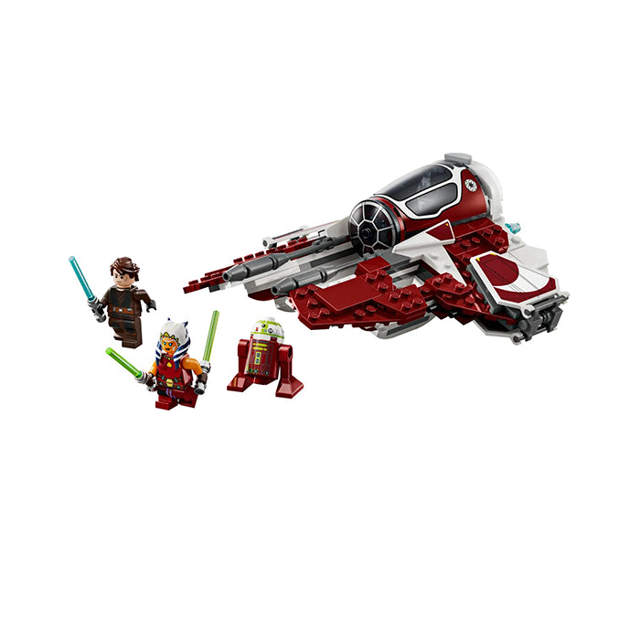 LEGO Star Wars Ahsoka's Jedi Interceptor 290 Pieces