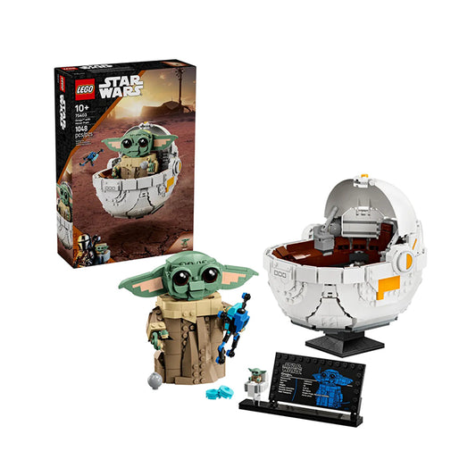 LEGO Star Wars Grogu With Hover Pram 1048 Pieces