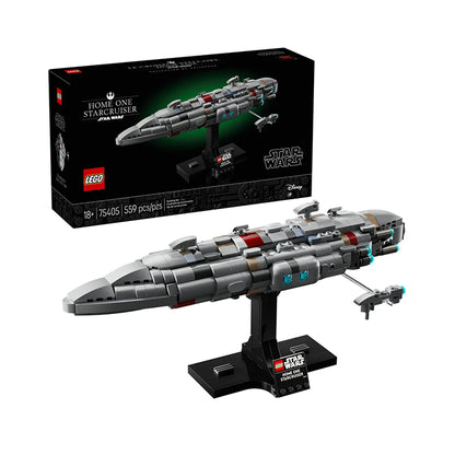 LEGO Star Wars Home One Starcruiser 559 Pieces