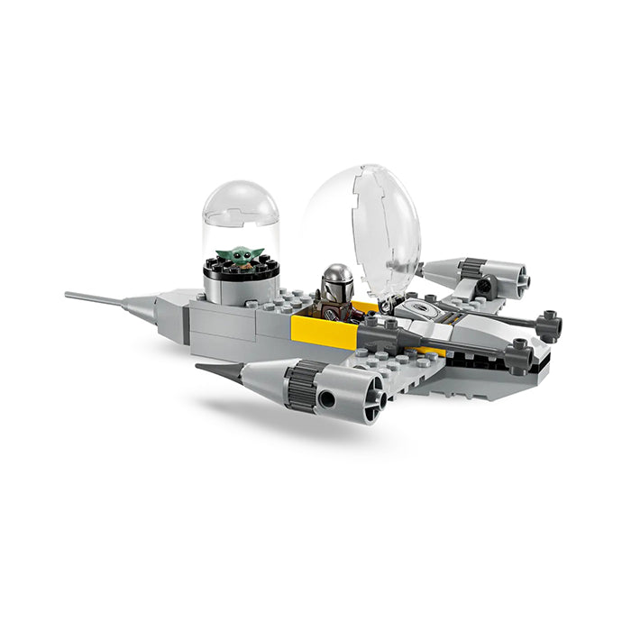LEGO Star Wars Mando And Grogus N-1 Starfighter 92 Pieces