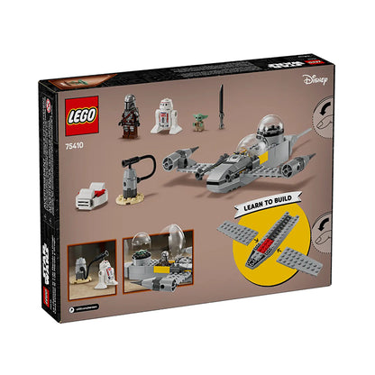 LEGO Star Wars Mando And Grogus N-1 Starfighter 92 Pieces