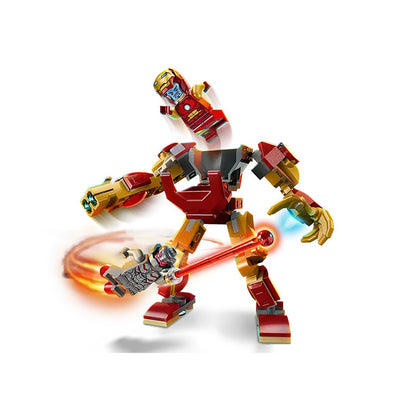 LEGO Marvel Iron Man Mech VS Ultron 101 Pieces