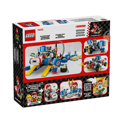 LEGO Super Mario Kart Toad's Garage 390 Pieces