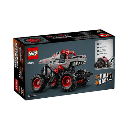 LEGO Technic Monster Jam ThunderROARus Pull Back 232 Pieces